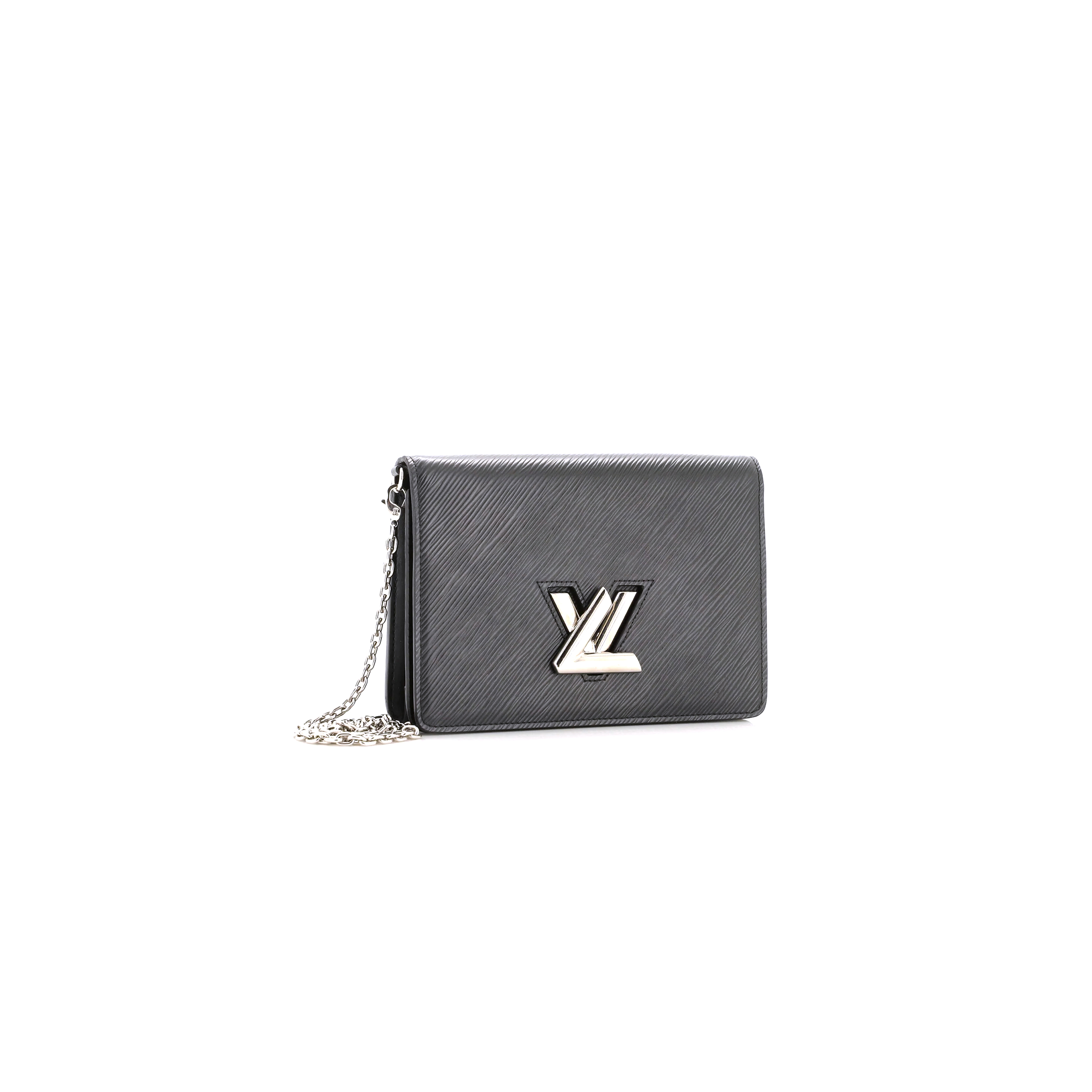 l**is V*t*n twist belt chain pouch m68750 (19*13.5*4.2cm)